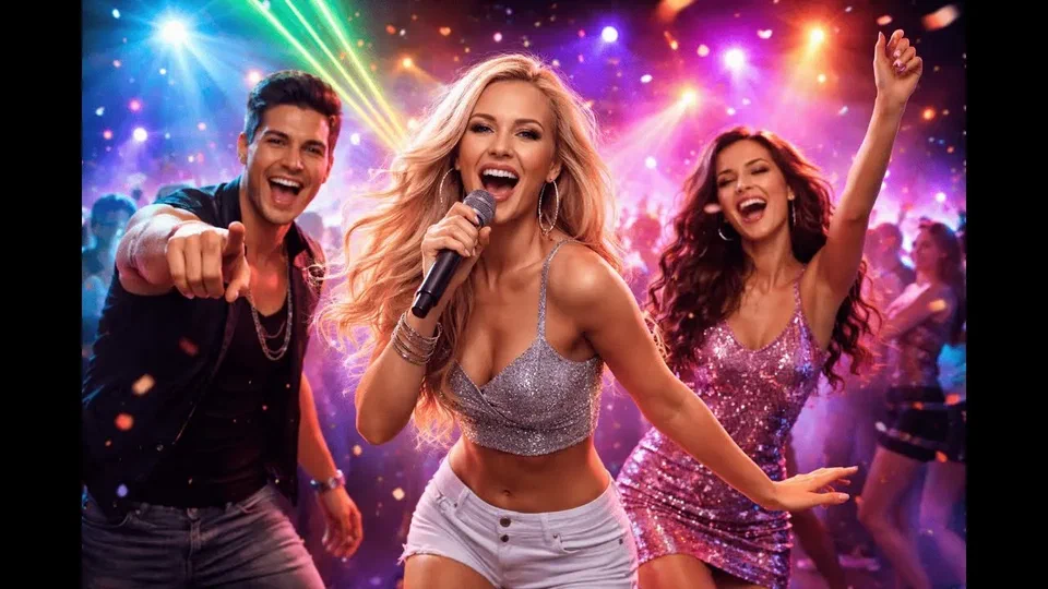 All night long - Eurodance Music (Jan 2026) cover artwork