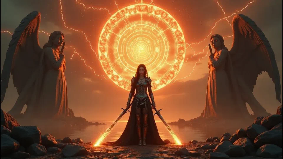 Ashes in your sky - Gothic Metal (Sep 2025) cover artwork