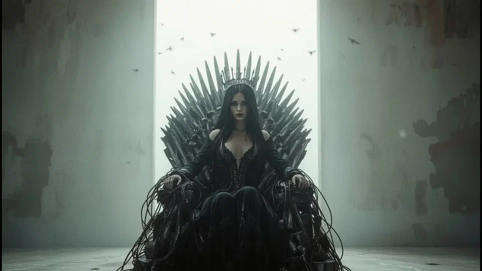 Crown of shadows - FuturePop Music (Sep 2025) cover artwork