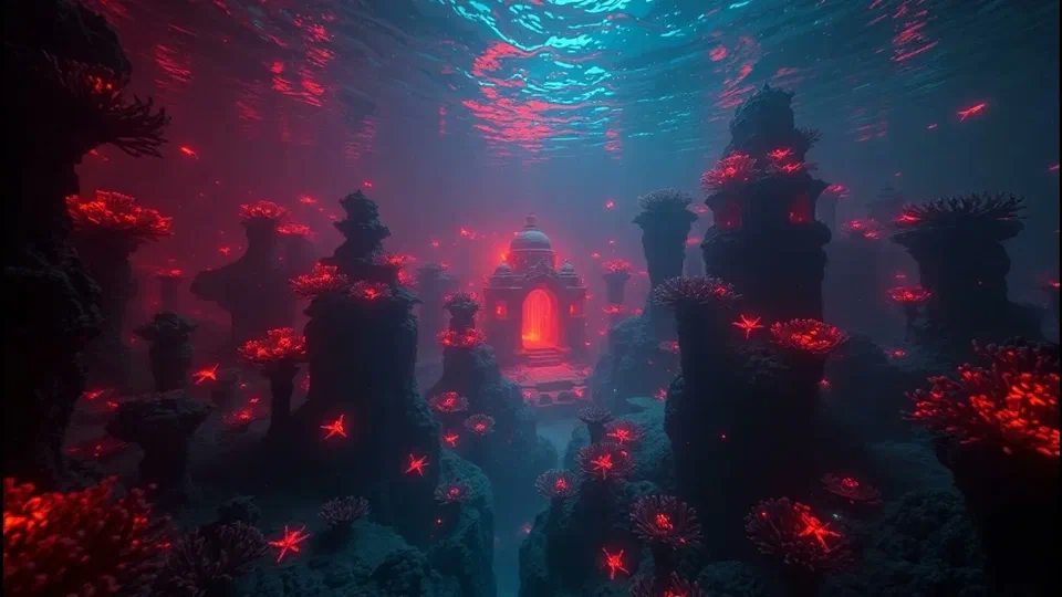 Depth_0 - Deep synth immersive music cover artwork