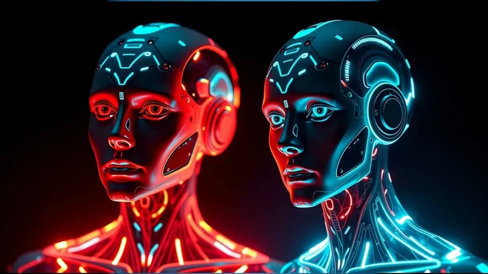 Dreams of AI - ElectroPop, Minimal Wave Mix cover artwork