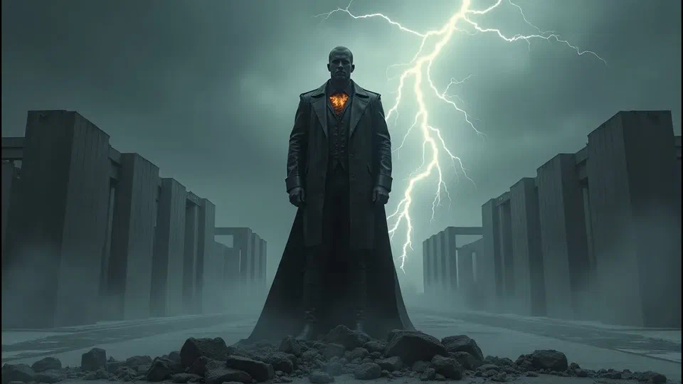 Exiled echoes - Dark Electro Music (Sep 2025) cover artwork