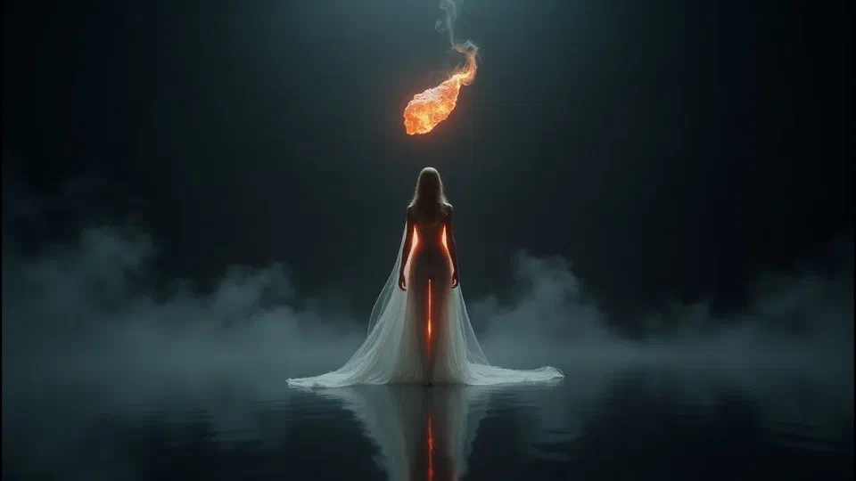 Glass of Fire - Melodic Gothic Metal (Sep 2025) cover artwork