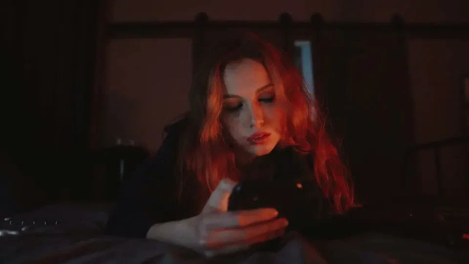 In the hollow cover artwork