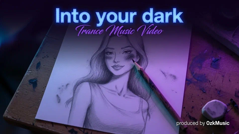 Into your dark cover artwork