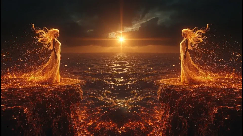 Ode to the flame - Pop Electro Music (Sep 2025) cover artwork