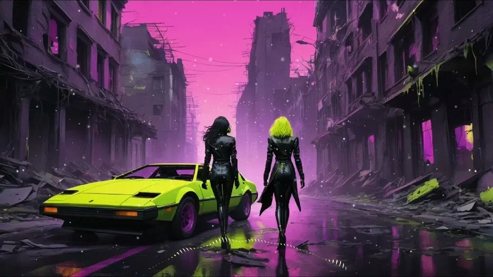 Only mine - NewRetroWave Music cover artwork