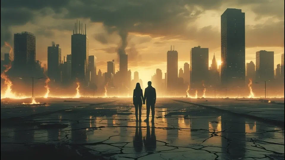 Our Final Dawn - FuturePop Music (Sep 2025) cover artwork