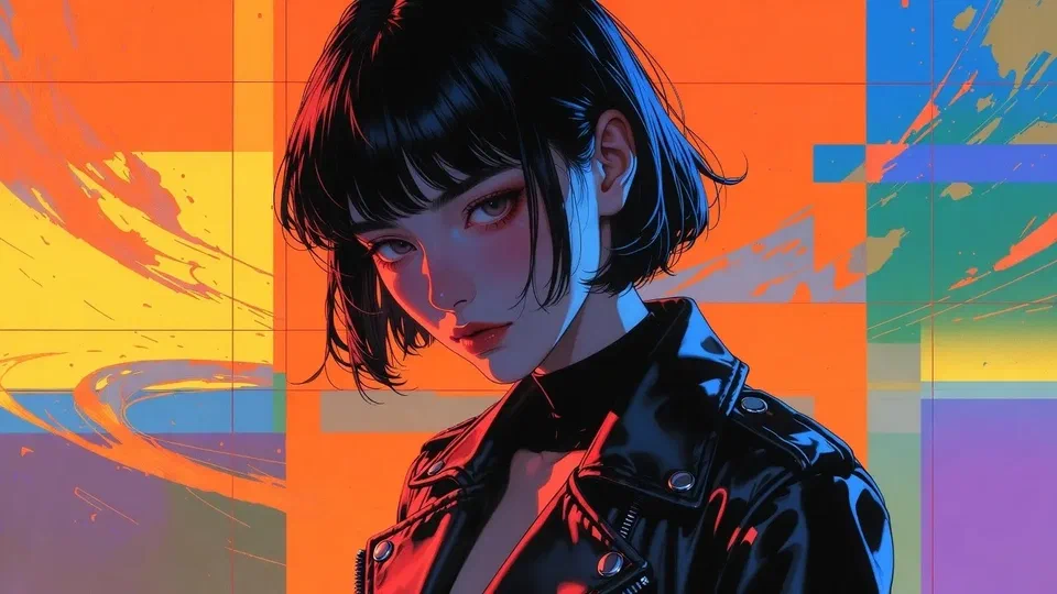 Shadows in the Neon – Eurodance / Romanian Pop Style (Official Audio) cover artwork