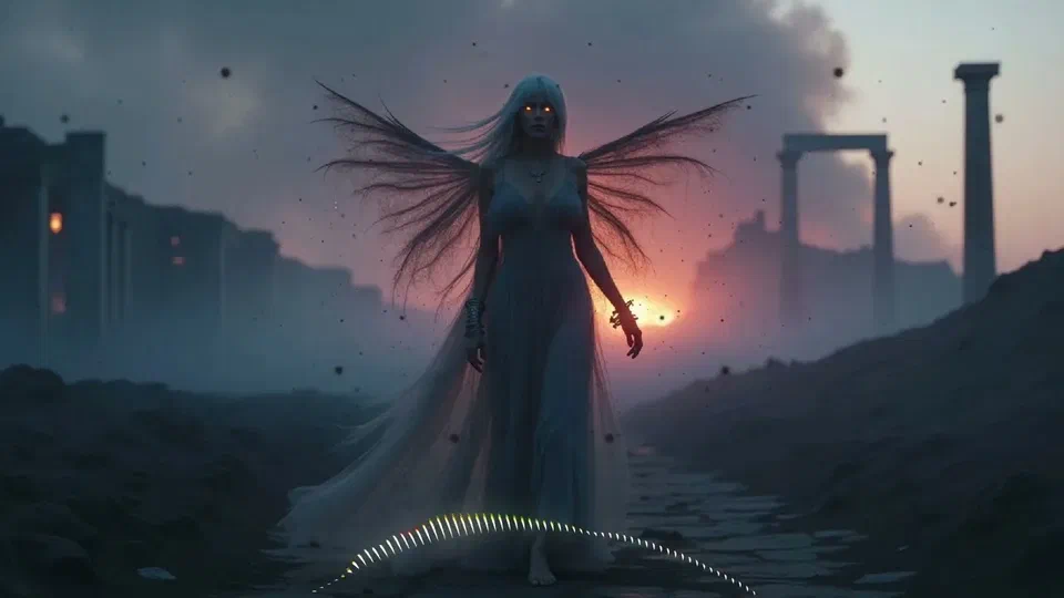 The bitter end cover artwork