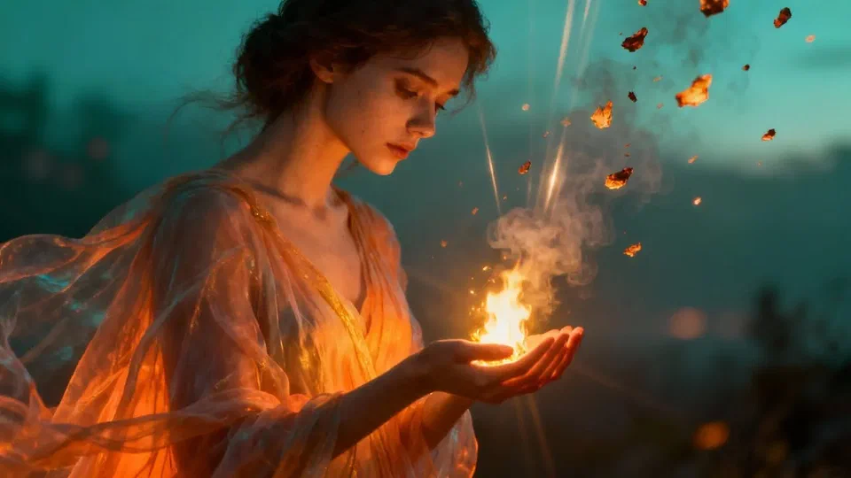 To love is to burn cover artwork