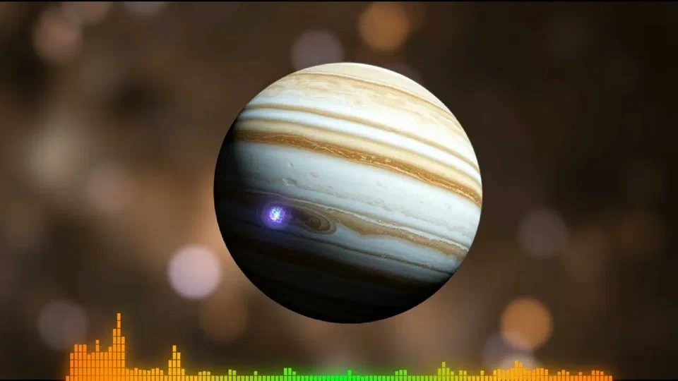 To the Center. Near Jupiter (The Space Trance Odyssey) cover artwork