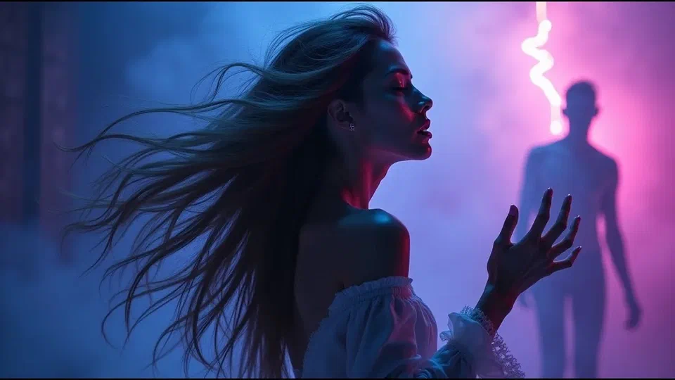 When the silence falls cover artwork